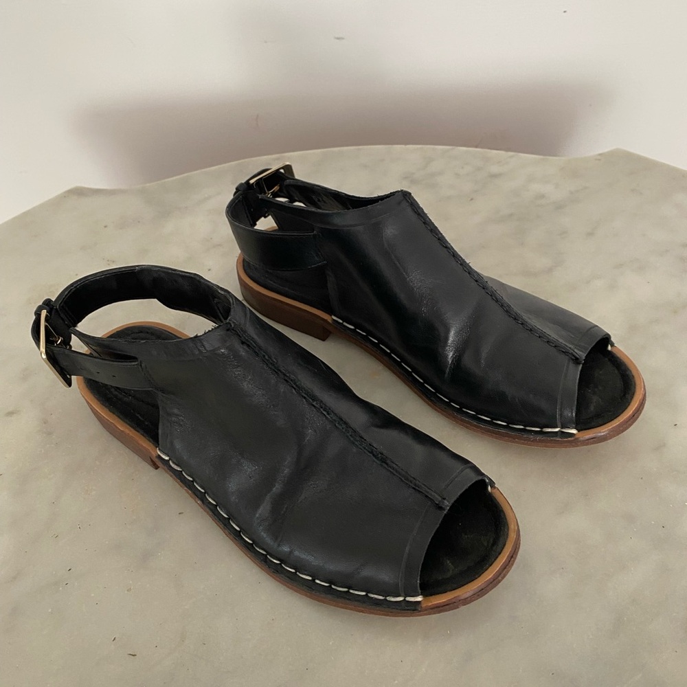 Clarks genuine leather sandals